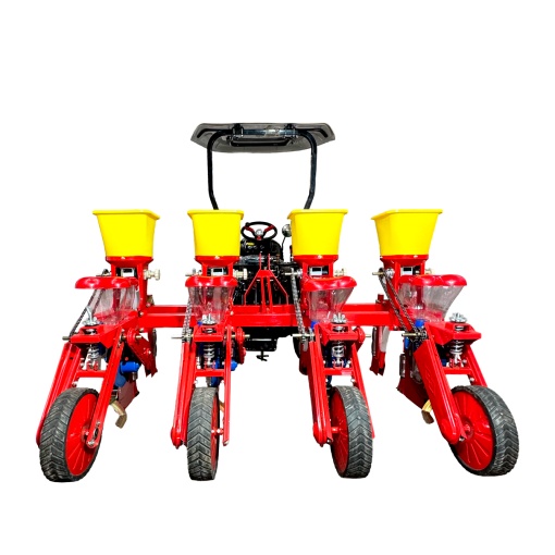 Semanatoare porumb 4 randuri pentru tractor - Img 7