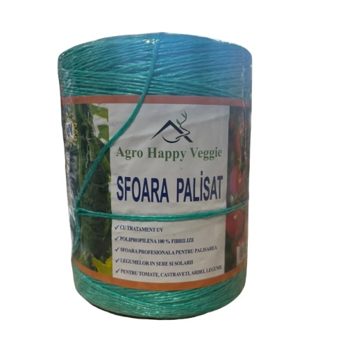 Set 20 Bobine Sfoara Palisat UV Polipropilena 1300m - Suport Extins - Img 4