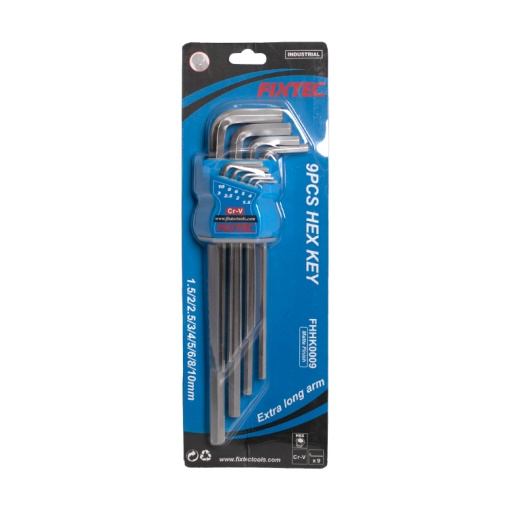 Set Chei Imbus FIXTEC 9 Buc 1.5-10mm - Img 2