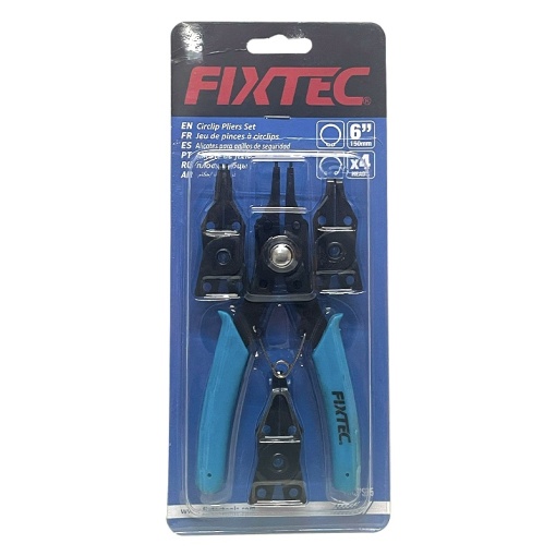 Set Cleste Sigurante 4 in 1 FIXTEC 150mm (6 Inch) Capete interschimbabile - Img 7