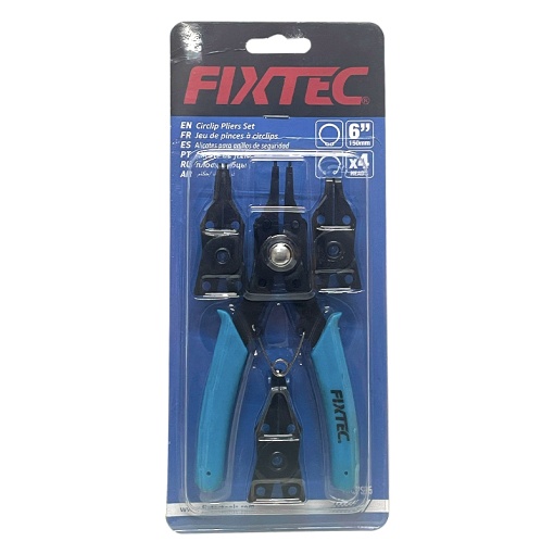 Set Cleste Sigurante 4 in 1 FIXTEC 150mm (6 Inch) Capete interschimbabile - Img 12