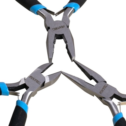 Set mini clesti 3 piese 4.5" FIXTEC - Img 2