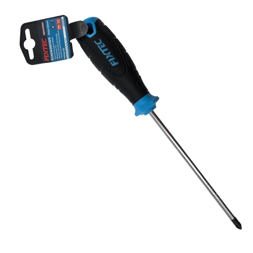 Surubelnita stea profesionala FIXTEC PH2 150 mm CR‑V