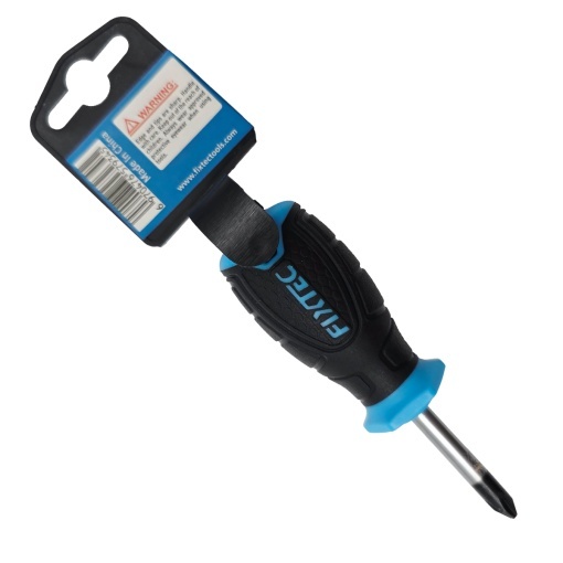 Surubelnita tip stea CR-V FIXTEC PH2×38mm - Img 2