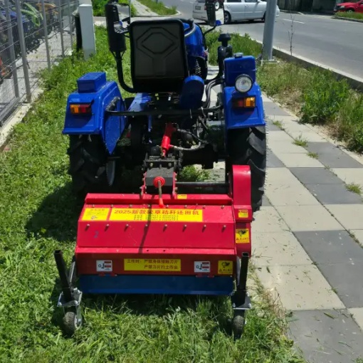 Tocator iarba / vegetatie pentru tractoare si minitractoare - Img 5