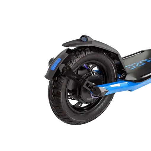 Trotineta electrica Emuze GO2, 850W, 48V/15.6Ah, roti 12”, viteza 40 km/h, autonomie 60 km, culoare albastru - Img 3