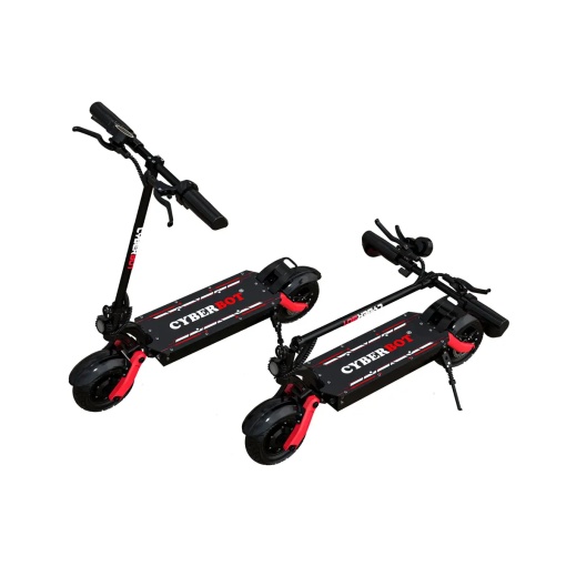 Trotineta electrica SPEEDXMAN Cyberbot GOLF, motor dual 2x1000W, baterie 52V/23Ah, viteza 65km/h, autonomie 70km, frane hidraulice - Img 6