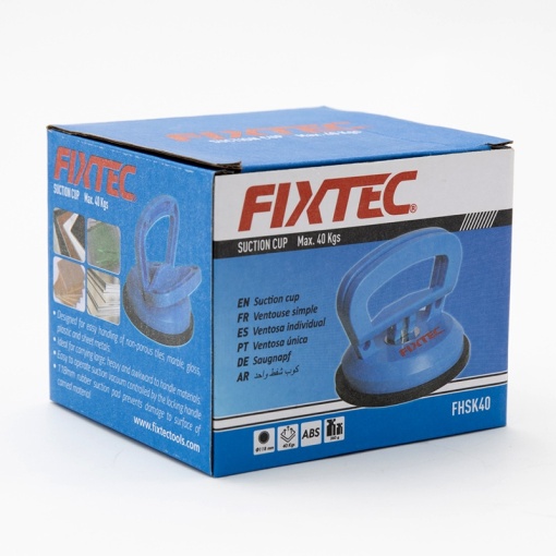 Ventuza FIXTEC monocupa 118 mm putere 40 kg - Img 6