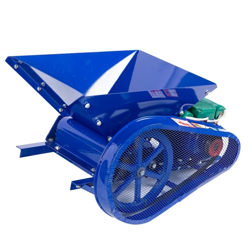 Zdrobitor electric pentru struguri, 500 kg/oră, cuvă 15 kg, motor 0.50 kW - Img 4