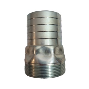Adaptor Furtun cu Filet Exterior din Inox - 1"