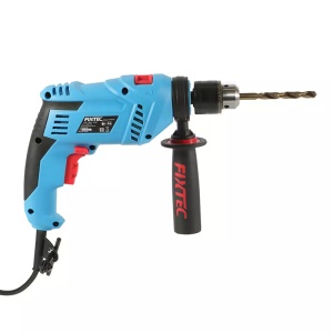 Bormasina cu percutie si maner FIXTEC 600W