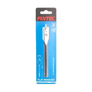Burghiu plat FIXTEC 40 mm x 152 mm pentru lemn
