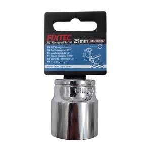 Cap cheie tubulara de impact 29 mm, FIXTEC, prindere 1/2