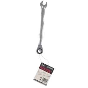 Cheie fixa clichet flexibil FIXTEC 9 mm 72‑dinti