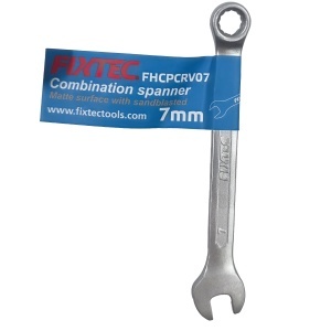 Cheie fixa inelara FIXTEC 7mm CR-V 30×24×13.5cm lucioasa