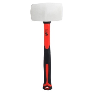 Ciocan din cauciuc Evotools 601080, 0.25kg, 280mm, coada rezistenta fibra sticla