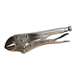 Cleste autoblocant FIXTEC 10" cu mandibula dreapta