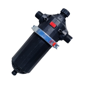 Filtru Industrial cu Disc si Clema Galvanizata - Debit 35 mc/ora - Presiune 8 Bar