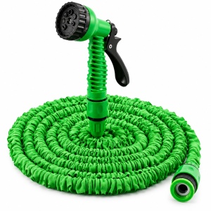 Furtun Extensibil pentru Gradina MAGIC HOSE, Extindere Automata 3X, cu Pistol de Stropit