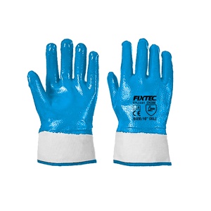 Manusi FIXTEC 10" Latex Coated pentru Uz Industrial