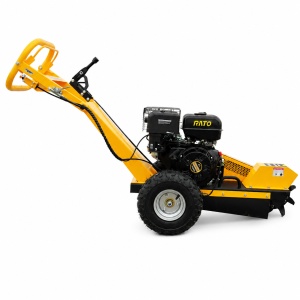 Masina de Frezat Buturugi Heimdall pe Benzina, Motor 15 CP, 9 Lame din Tungsten, Adancime de Taiere 300 mm