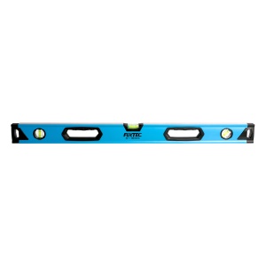 Nivela Aluminiu FIXTEC 80 cm cu 3 Bule Precizie 0.5 mm/m
