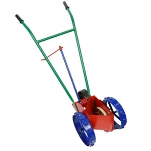 Plantator de ceapa, pentru plantarea unui singur rand