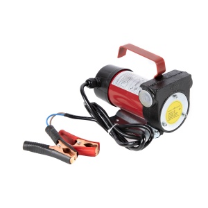 Pompa transfer, 24V, cu autoamorsare, pentru motorina sau ulei