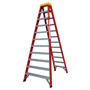 Scara Pliabila din Fibra de Sticla 3m 10 Trepte Heimdall