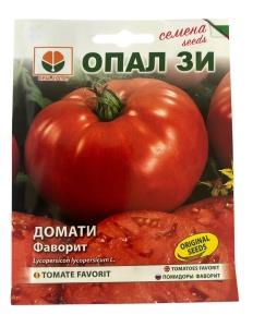 Seminte de TOMATE FAVORIT, soi semitimpuriu, coaja fina - 0.2 gr