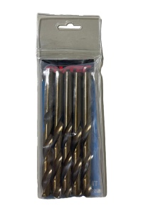 Set 5 Burghie Metal HSS 11 mm, 142 mm, FIXTEC