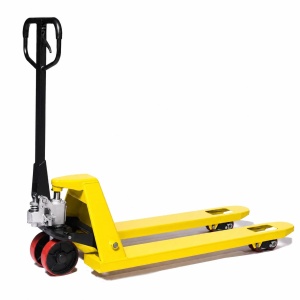 Transpalet manual 2000 kg, roti poliuretan, furci 1200 mm