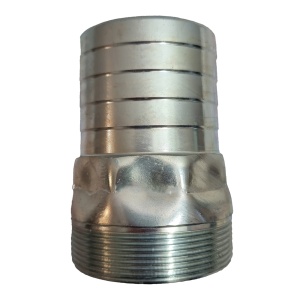 Adaptor Furtun cu Filet Exterior din Inox - 1 1/4"