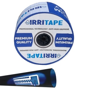 Banda de Picurare Porumb Irritape, 8Mil, 50cm, 1500m, 2.5L/h, diametru 22mm