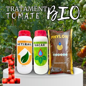 BIOPACK Stadiu 1 TOMATE - Transplantare + Dezvoltare – 700MP