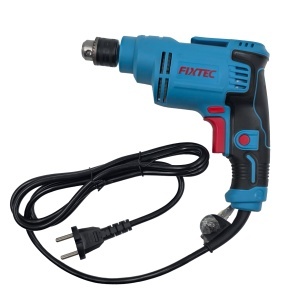 Bormasina Electrica FIXTEC 400W 6mm Compacta si Fiabila