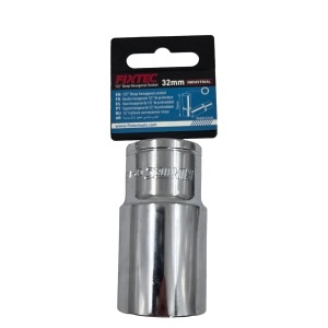Cap cheie tubulara de impact 27 mm, FIXTEC, prindere 1/2