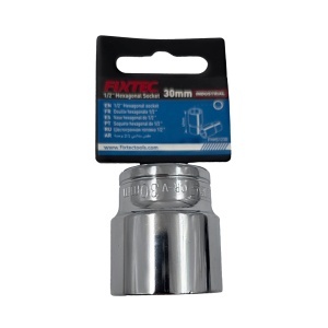 Cap cheie tubulara de impact 30 mm, FIXTEC, prindere 1/2