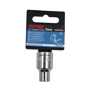 Cap Cheie Tubulara Hexagonal Fixtec 1/2" 9x38mm