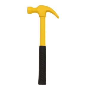 Ciocan galben pentru dulgherie cu coada silicon