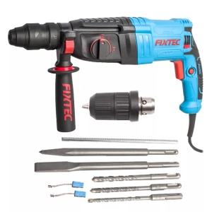 Ciocan rotopercutor FIXTEC 800W, 26mm, SDS-Plus