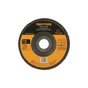 Disc lamelar curbat ROTOR 125*22,23 P60 T29V