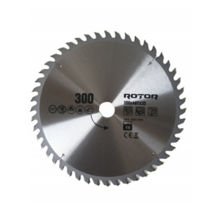 Disc taiere lemn ROTOR 300x32mm 48 dinti