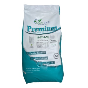 Fertilizant Premium 12-52-6+TE Green Tech, solubil in apa