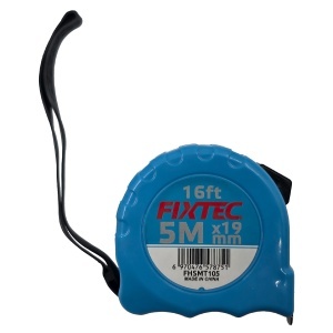 Ruleta metalica FIXTEC 5 m × 19 mm metric & imperial