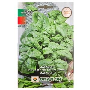 Seminte de Spanac MATADOR, cultivare primavara si toamna - 30 gr