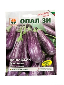 Seminte de Vinete TSAKSONIKI, soi cu productivitate sporita - 1 gr
