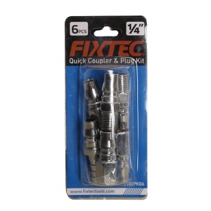 Set 6 Buc FIXTEC Cupla Raspida + Stut 1/4" Universal