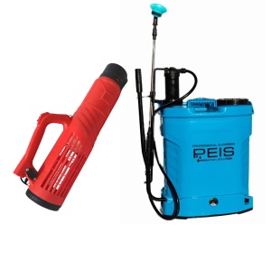Set atomizor electric si pompa stropit PEIS 2in1 16L