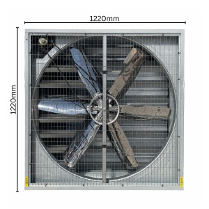 Ventilator Industrial 1220x1220